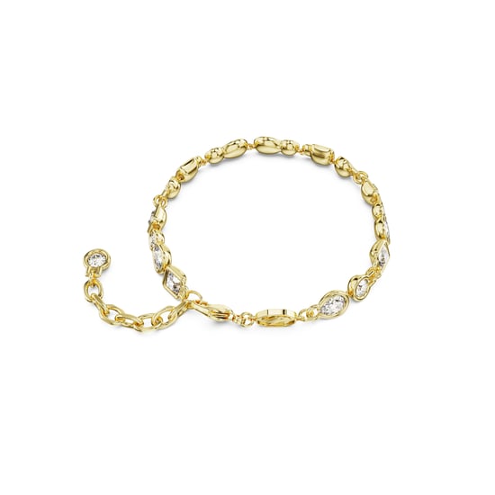 Swarovski 'Dextera' Women's Gold Plated Metal Bracelet - Gold 5667044