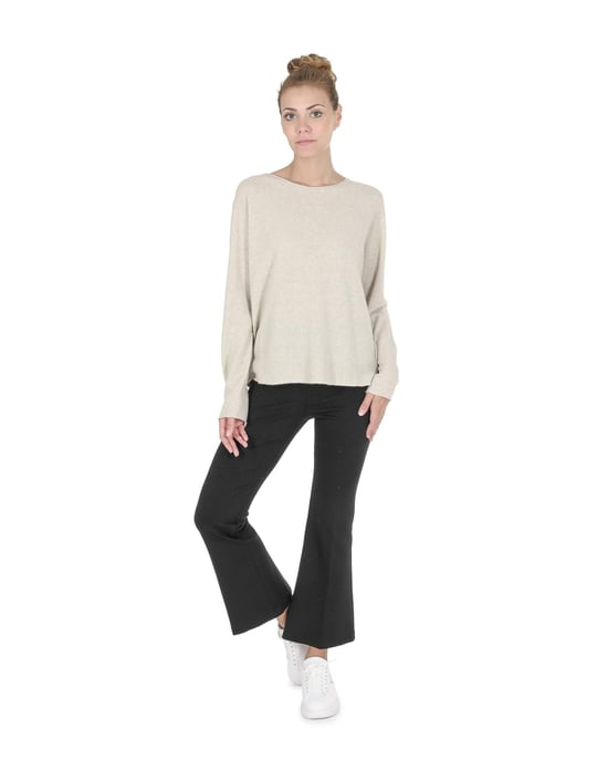 Cashmere Boatneck Sweater
