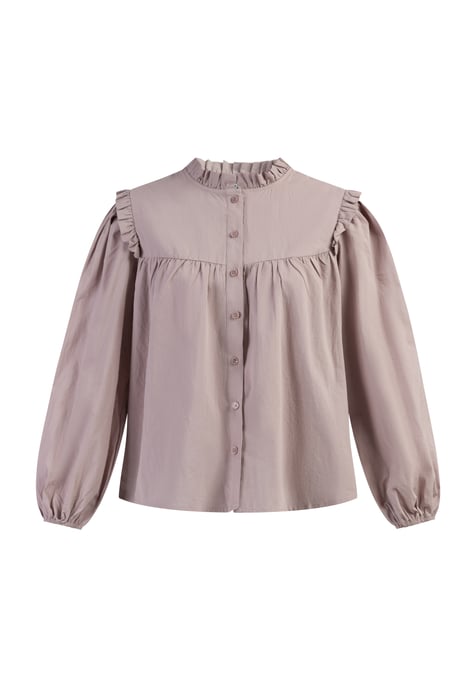 Dreimaster Blouse women old pink - Image 1