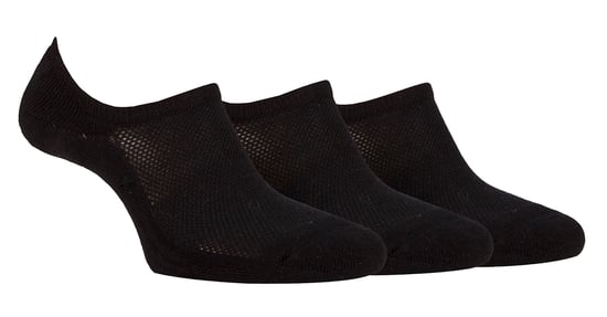 Calcetines Invisibles de Bambú para Mujer - Negro - Image 1