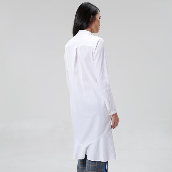 Minimalist shirt-dress - Image 5