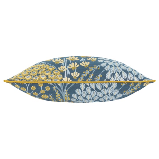 Wylder Nature Ophelia Floral Jacquard Cushion Cover