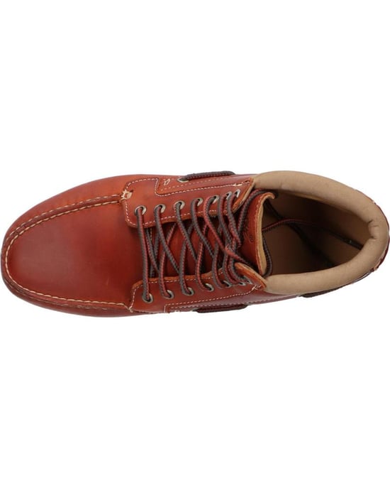 Botas de hombre Timberland en naranja - Image 6
