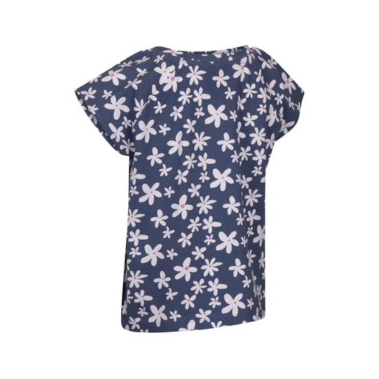 Trespass Girls Josey Floral T-Shirt (Blue Tone) - Image 2