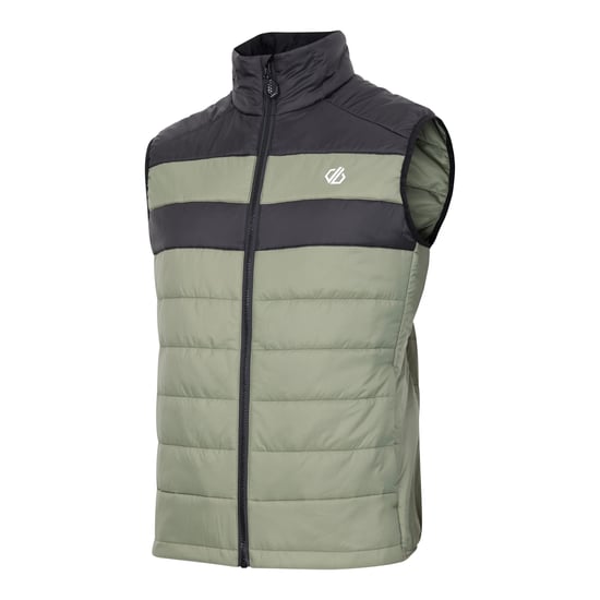Dare 2B Mens Touring II Colour Block Gilet (Olivine Green/Black) - Image 3