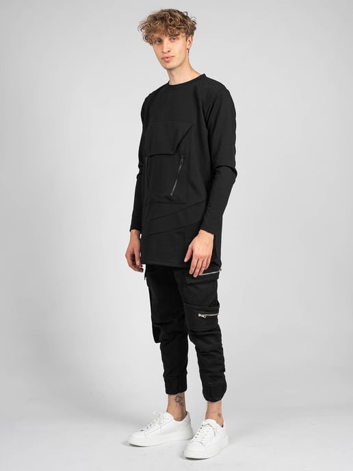 La Haine Inside Us Sudadera Crazaay Hombre Negro - Image 3