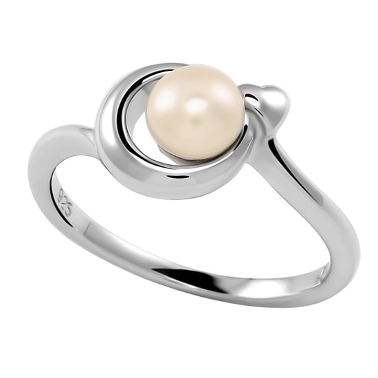 Orphelia 'Mathilde' Women's 925 Sterling Silver Ring - Silver ZR-7510 - Image 2