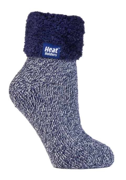 Calcetines Térmicos Antideslizantes de Corte Bajo con Agarres para Mujer - Image 1