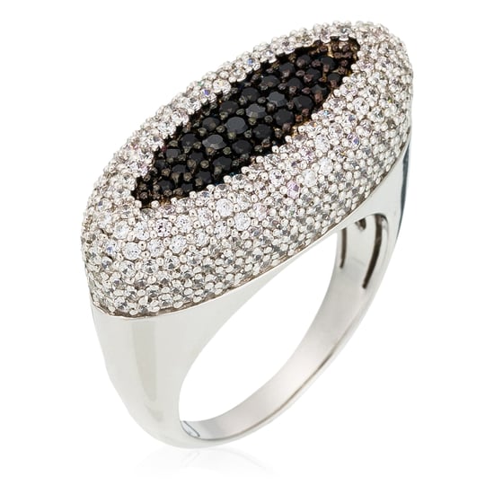 Orphelia Women's 925 Sterling Silver Ring - Silver ZR-3891 - Image 2