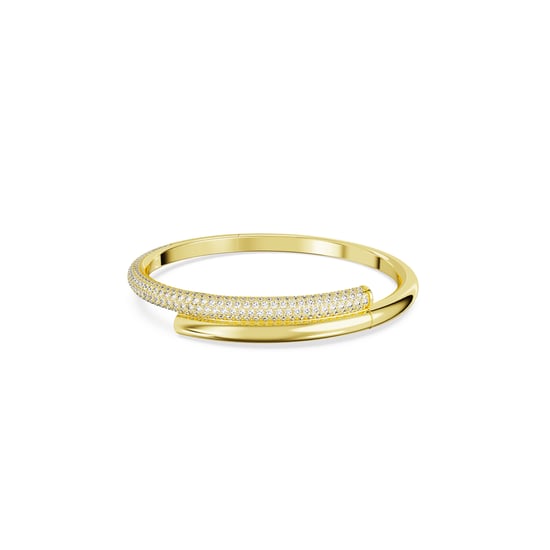 Swarovski 'Dextera' Women's Gold Plated Metal Bracelet - Gold 5674979 - Image 1