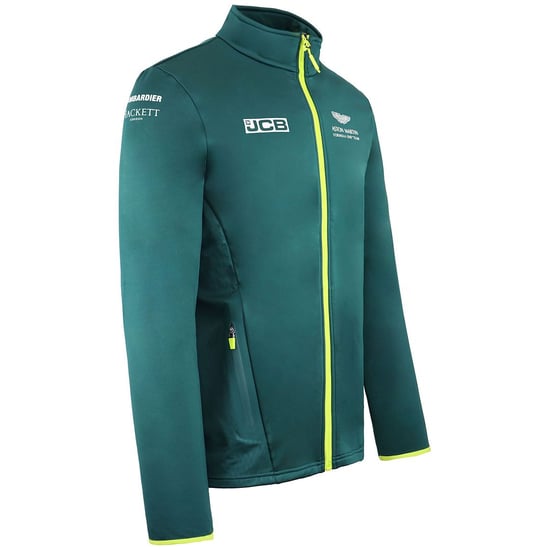 Chaqueta Softshell verde para mujer del equipo oficial Aston Martin F1 - Image 1