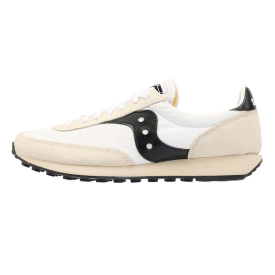 Zapatillas Saucony Trainer 80 de ante blanco/negro - Image 6