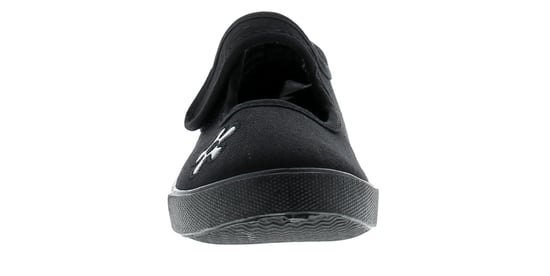 Wynsors Mary Jane 2 Younger Girls School Plimsolls in Black