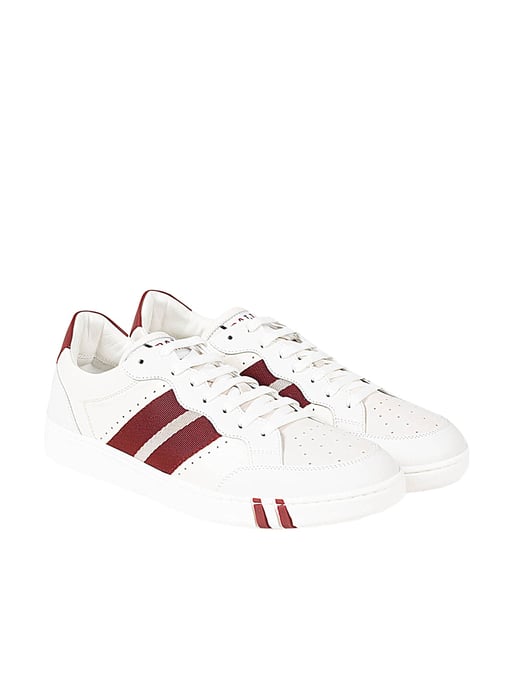 Bally Sneaker Wissal Hombre Blanco - Image 2