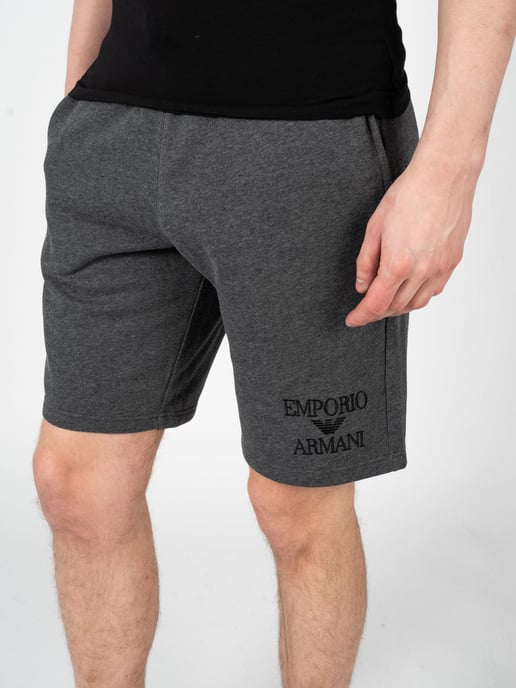 Emporio Armani Bermudas del hombre Gris - Image 5