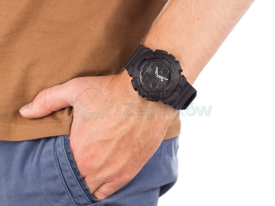 Reloj Negro para Hombre Casio G-shock GA-100-1A1ER - Image 5