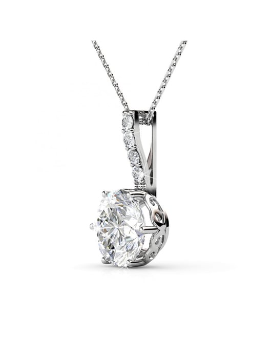 Colgantes Kristine - Plata y Cristal - Image 3