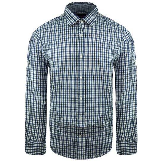 Camisa Eden Park Paris Slim Hombre Azul/Blanco - Image 1