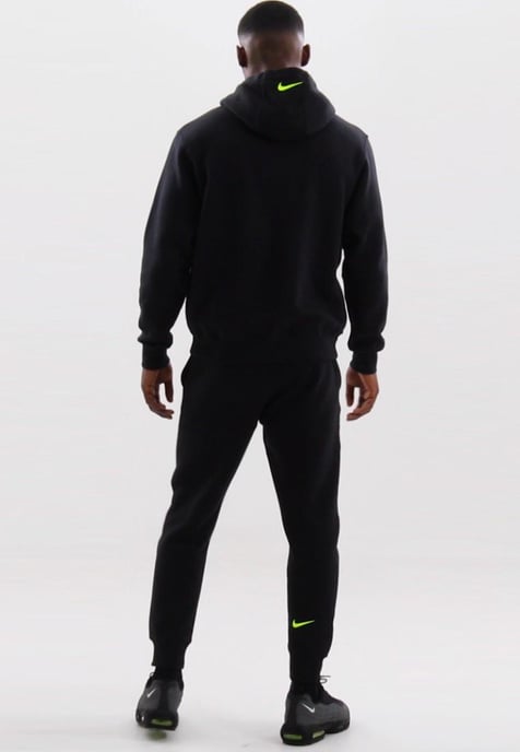 Chándal negro sin cierres Moto Standard Issue de Nike - Image 2