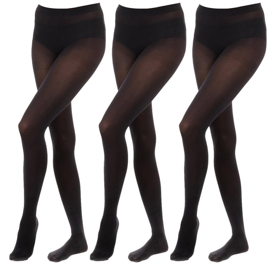 Pack-3 Tight Microfiber Panties of 50 Deniers MICRO-50 woman