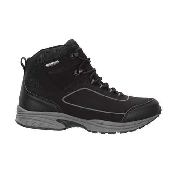 Mountain Warehouse Mens Ramble Softshell Walking Boots (Charcoal/Black) - Image 4