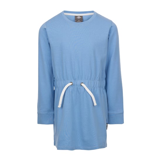 Trespass Girls Junie Casual Dress (Cornflower Blue) - Image 1
