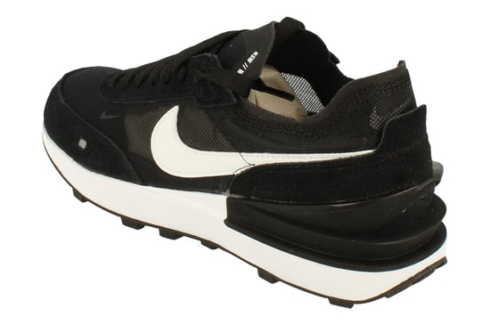 Nike Womens Waffle One Black Trainers - Image 2
