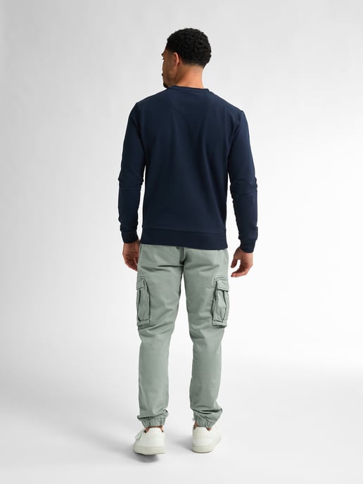 Petrol Industries - Logo Sweater Seaviewpark Men - Navy Blue - Image 6
