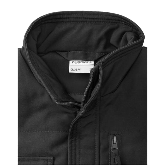Russell Mens Heavy Duty Gilet (Black) - Image 6