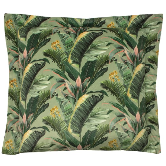 Funda de Cojín Impresa con Bordes Oxford Manyara de Evans Lichfield - Image 1