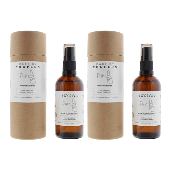 Made By Coopers Atmosphere Mist Purify Room Spray 100ml x 2