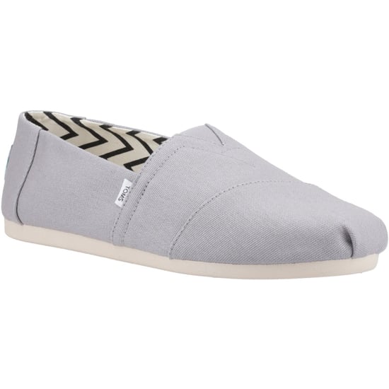 TOMS Alpargata Cotton Men's Drizzle Grey Espadrilles - Image 1