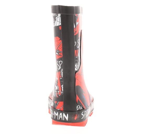 Spiderman Younger Childrens Wellies Roadboy black - Image 4