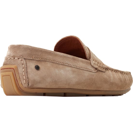Base London Collins Leather Men's Sand Loafers - Image 2