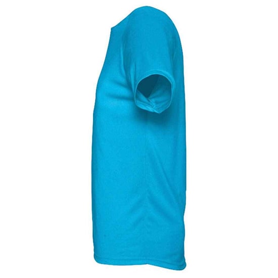 SOLS Mens Sporty Raglan T-Shirt (Aqua) - Image 3