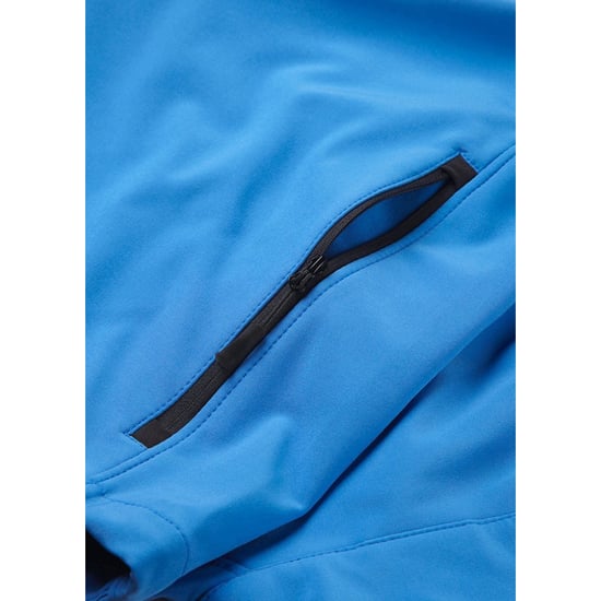 Russell Mens 3 Layer Soft Shell Gilet Jacket (Azure Blue) - Image 4