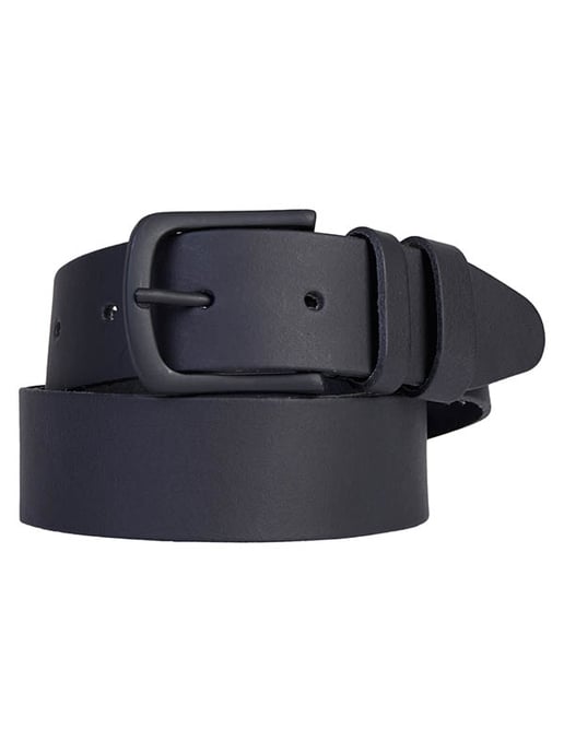 Petrol Industries - Leather belt  Men - Black - Image 1