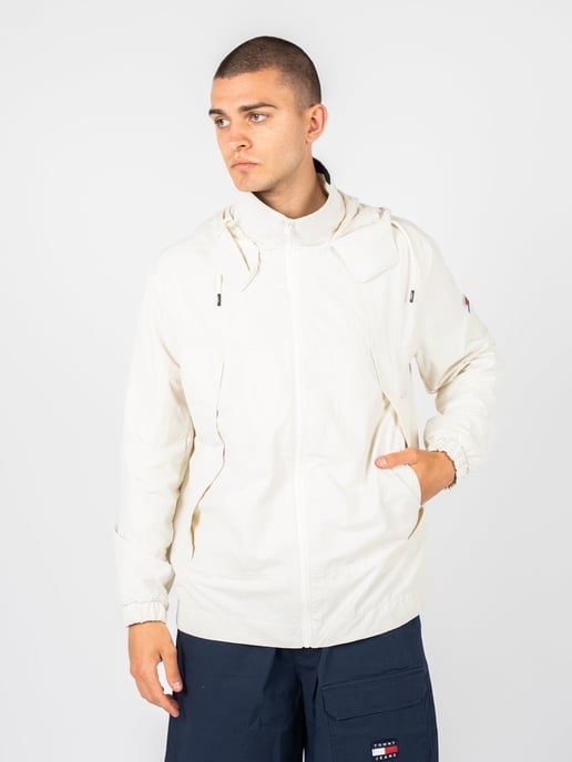 Chaqueta Tommy Jeans Hombre Blanco Roto - Image 3