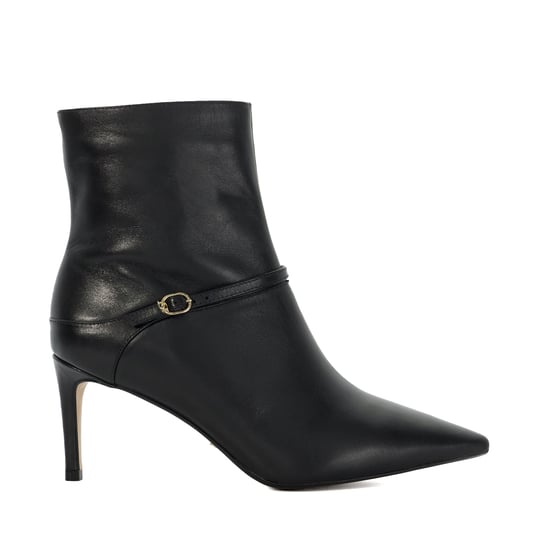 Dune Ladies Olene - Heeled Leather Ankle Boots
