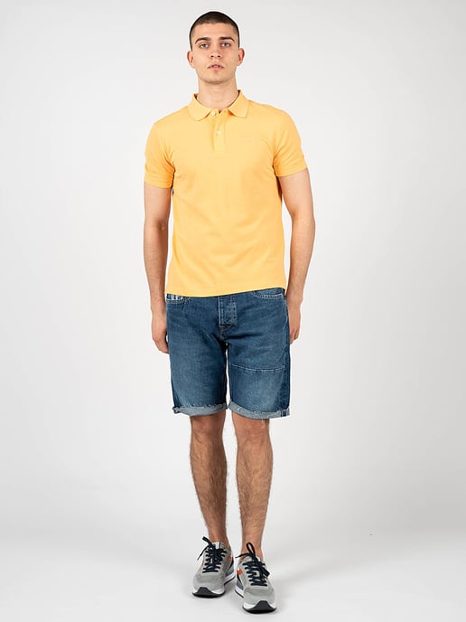Geox Polo Shirt Sustainable Men's Orange