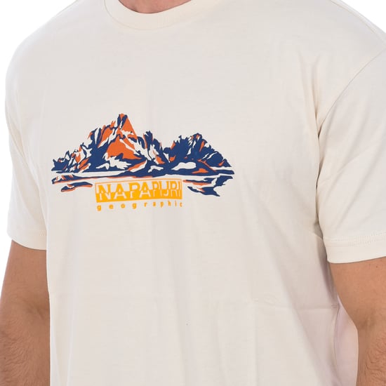 Camiseta S-Backcountry manga corta y cuello redondo NP0A4GM1 hombre - Image 2