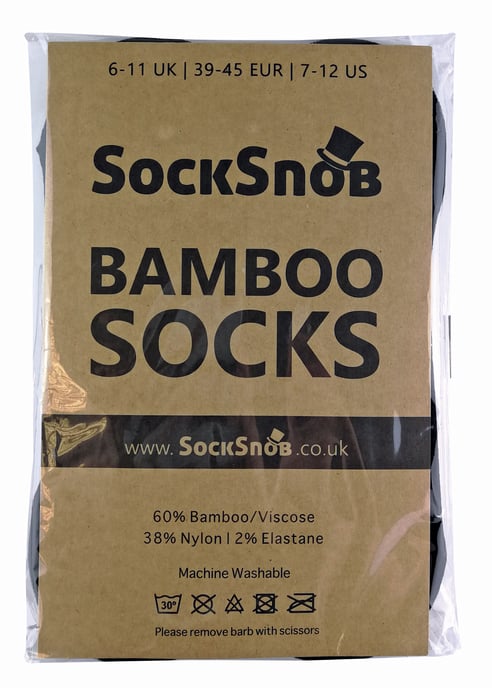 4 Pares de Calcetines Bajos de Bambú para Hombre y Mujer con Agarre Antideslizante - Image 2