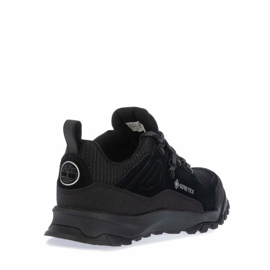 Women's Timberland Low Lace Up GTX Hiking Boots in Black
