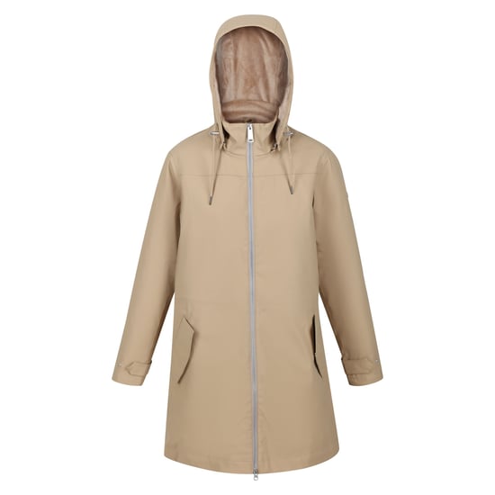 Regatta Womens/Ladies Fantine Baffled Padded Jacket (Barleycorn)