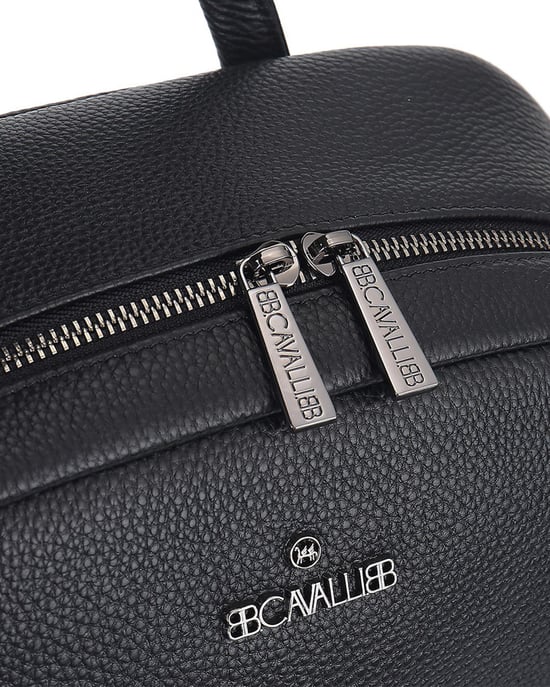 B Cavalli Mochila Unisexo BLACK - Image 4