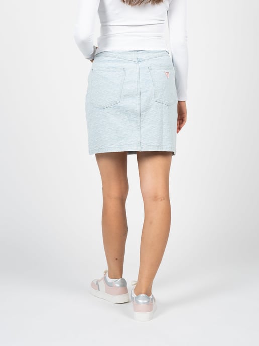 Guess Falda Jeansowa de mujer azul - Image 5