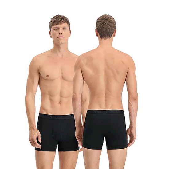 Puma Mens Active Boxer Shorts (Pack of 2) (Black) - Image 5