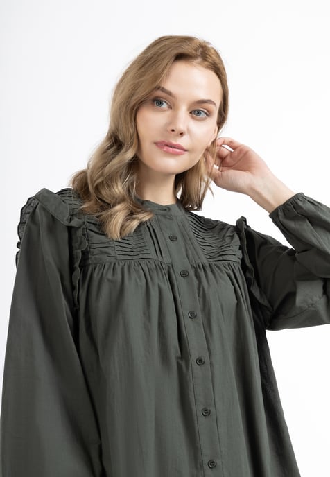 Dreimaster women dark olive - Image 5