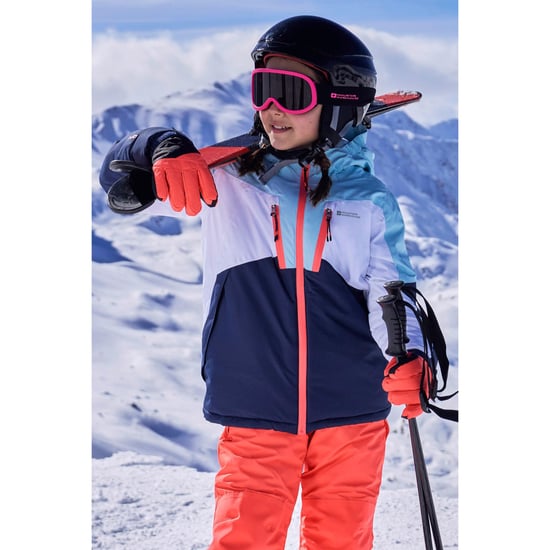Mountain Warehouse Childrens/Kids Galactic II Extreme Ski Jacket (Light Blue) - Image 1