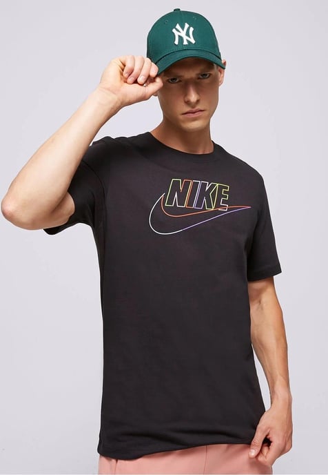 Camiseta negra M NSW Club+ BRD PK HBR de Nike - Image 1